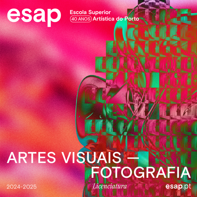 Licenciatura em Artes Visuais – Fotografia – ESAP