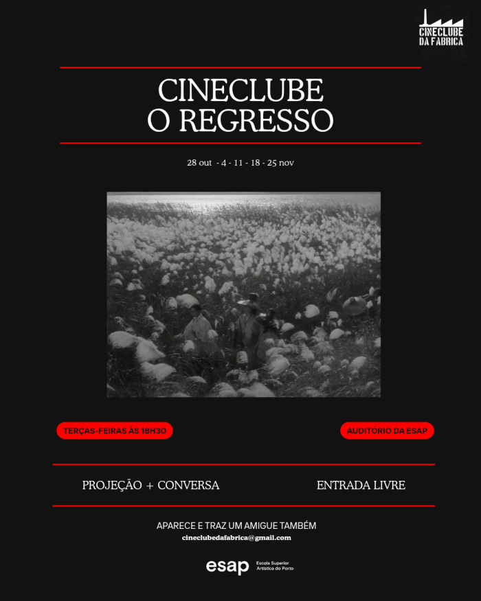 Cineclube O Regresso Cineclube O Regresso