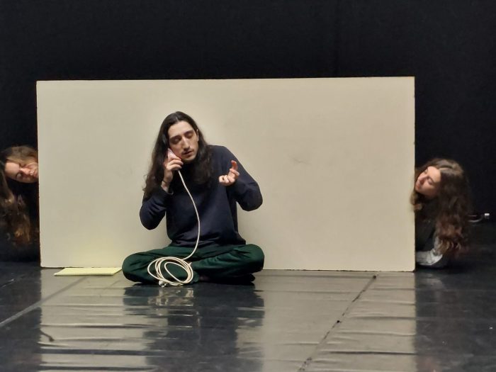 Divulgação aula aberta encenação.