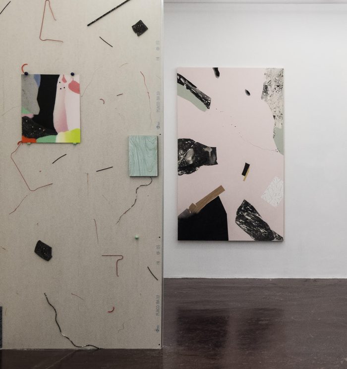 EXPOSICION: INTERLUDIO 2: NADA NUNCA PARECIDO. ÁNGELA CUADRA Y LAURA F. GIBELLINI, EN NF GALERIA